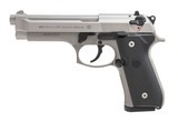 "Beretta 92FS INOX Pistol 9mm (PR73795)" - 2 of 7