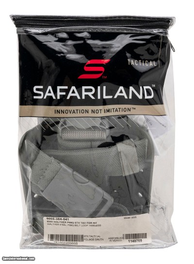 "Safariland 6005 Right Hand Tactical Holster for Walther P99Q (MIS3160)"