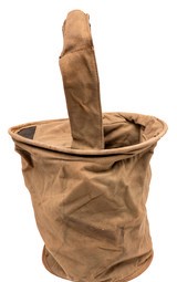 "Collapsible canvas water bucket (MM5077)" - 2 of 4