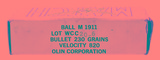 "National Match 1973 .45 ACP Ammo (AM2036)" - 2 of 4