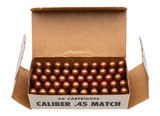 "National Match 1973 .45 ACP Ammo (AM2036)" - 4 of 4