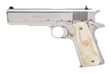 "Colt Government Custom 1911 PIstol .45 ACP (C20908)" - 2 of 6