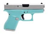 "Glock 42 Pistol .380 Auto (PR73935)" - 1 of 4