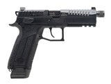 "(SN: J320759) CZ P-09 F Nocturne Pistol 9mm (NGZ5684) NEW"