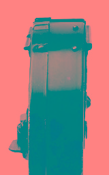 "Post-War Auto- Ordnance Corp 50rd Drum magazine for Thompson Model 1928 .45ACP (MAG650)" - 4 of 6