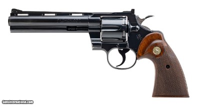 "Colt Python Revolver .357 Magnum (C20910)"