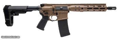 "(SN: 25-37277) LWRC M6IC IC-DI Pistol 5.56 NATO (NGZ6033) NEW"