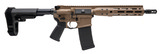 "(SN: 25-37277) LWRC M6IC IC-DI Pistol 5.56 NATO (NGZ6033) NEW"