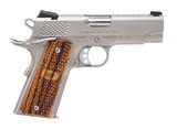 "Kimber Custom Shop Stainless Raptor Pro II Pistol .45 Auto (PR73930)"
