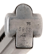 "WWII German FXO Marked P.08 Luger Magazine (MAG431)" - 3 of 3