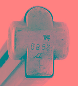 "WWII German FXO Marked P.08 Luger Magazine (MAG431)" - 3 of 3
