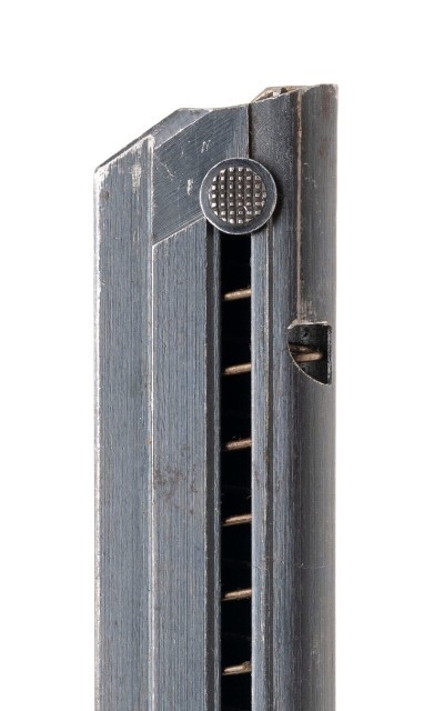 "WWII German FXO Marked P.08 Luger Magazine (MAG421)"