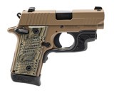 "Sig Sauer P238 Scorpion Pocket Pistol .380 ACP (PR73898)"