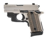 "Sig Sauer P238 Pistol .380 Auto (PR74130)" - 2 of 6