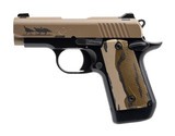 "Kimber Micro 9 NWTF Edition Pistol 9mm (PR73960)" - 2 of 6