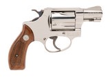 "Smith & Wesson 37 Airweight Revolver .38 Special (PR73893)" - 2 of 6