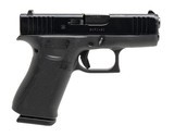 "Glock 43X Pistol 9mm (PR74183)"