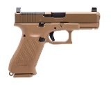 "(SN: CEEV539) Glock 19X MOS Pistol 9mm (NGZ5476) NEW"
