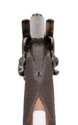 "Near Mint Cased Cogswell Over / Under Pistol (AH8765) " - 4 of 17
