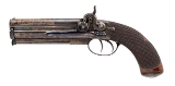 "Near Mint Cased Cogswell Over / Under Pistol (AH8765) " - 3 of 17