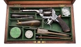 "Excellent Cased Tranter 3rd Model Revolver (AH8768) " - 1 of 15