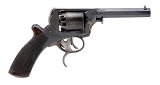"Excellent Cased Tranter 3rd Model Revolver (AH8768) " - 3 of 15