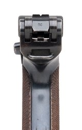 "Mauser S/42 1937 Dated Luger with two Matching Magazines (PR70290) " - 6 of 15