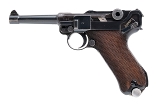 "Mauser S/42 1937 Dated Luger with two Matching Magazines (PR70290) " - 4 of 15