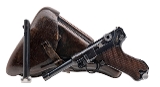 "Mauser S/42 1937 Dated Luger with two Matching Magazines (PR70290) " - 1 of 15
