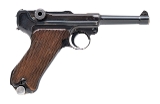 "Mauser S/42 1937 Dated Luger with two Matching Magazines (PR70290) " - 2 of 15