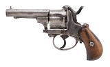"Belgian Pinfire Revolver (AH8893) "