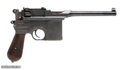 "Mauser C96 Broomhandle (PR70288) "