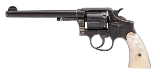 "Smith & Wesson M&P Revolver W/ Pearl Grips (PR70292) "