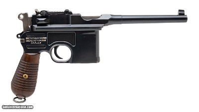 "Superb Mauser C96 Broomhandle 1930 Commercial (PR70305) "