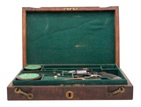 "Cased Scarce A. B. Griswold New Orleans Marked Tranter Revolver (AH8771) " - 14 of 16