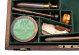 "Cased Scarce A. B. Griswold New Orleans Marked Tranter Revolver (AH8771) " - 15 of 16