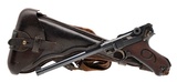 "DWM 1917 “Red Nine" Artillery Luger (PR70291) "
