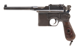 "Mauser C96 Broomhandle Red Nine W/ Stock (PR70307) " - 3 of 15