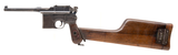 "Mauser C96 Broomhandle Red Nine W/ Stock (PR70307) " - 12 of 15