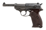 "WWII German “cyq" Code P.38 Semi-Auto Pistol 9mm (PR72228)" - 3 of 7