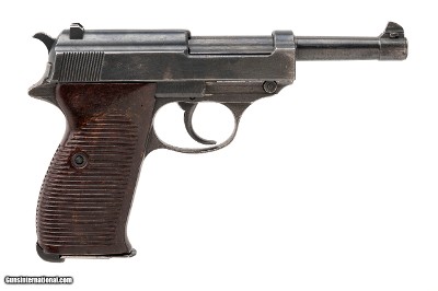 "WWII German “cyq" Code P.38 Semi-Auto Pistol 9mm (PR72228)"