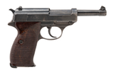 "WWII German “cyq" Code P.38 Semi-Auto Pistol 9mm (PR72228)" - 1 of 7