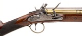 "Very Fine English Flintlock Blunderbuss W/ Spring Bayonet (AL10156) " - 3 of 10