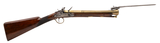 "Very Fine English Flintlock Blunderbuss W/ Spring Bayonet (AL10156) "