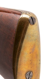 "Very Fine English Flintlock Blunderbuss W/ Spring Bayonet (AL10156) " - 10 of 10