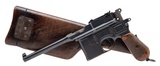 "Mauser Broomhandle C96 W/ Stock (PR70308) "