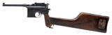 "Mauser Broomhandle C96 W/ Stock (PR70308) " - 11 of 15