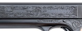 "Engraved Colt 1903 Pocket Hammer W/ Pear Grips (C18105) " - 4 of 9