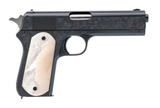 "Engraved Colt 1903 Pocket Hammer W/ Pear Grips (C18105) "
