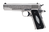 "(SN: GV077960) CNC Colt Government 1911 'Tuxedo' Pistol .38 Super (NGZ6044) NEW" - 2 of 4